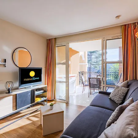 Le Village De Cap Esterel - Maeva - 4 Personnes Coin Avec Parking Et Terrasse Mae-0523 Apartment *
