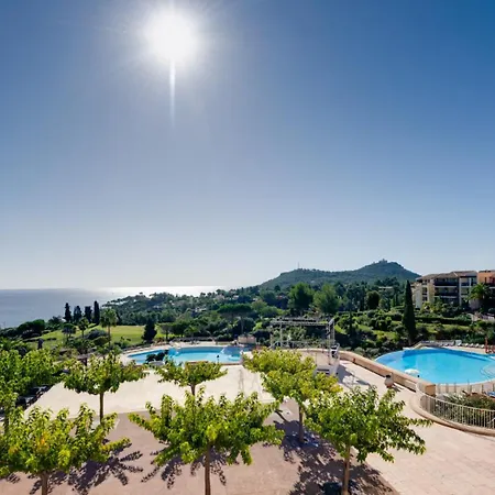 Le Village De Cap Esterel - Maeva - 4 Personnes Coin Avec Parking Et Terrasse Mae-0523 Saint-Raphaël