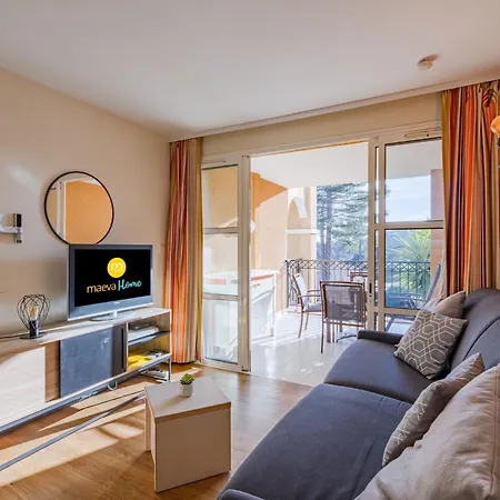 Apartman Le Village De Cap Esterel - Maeva - 4 Personnes Coin Avec Parking Et Terrasse Mae-0523 Saint-Raphaël